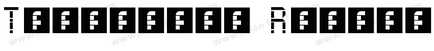 Triagonal Regular字体转换